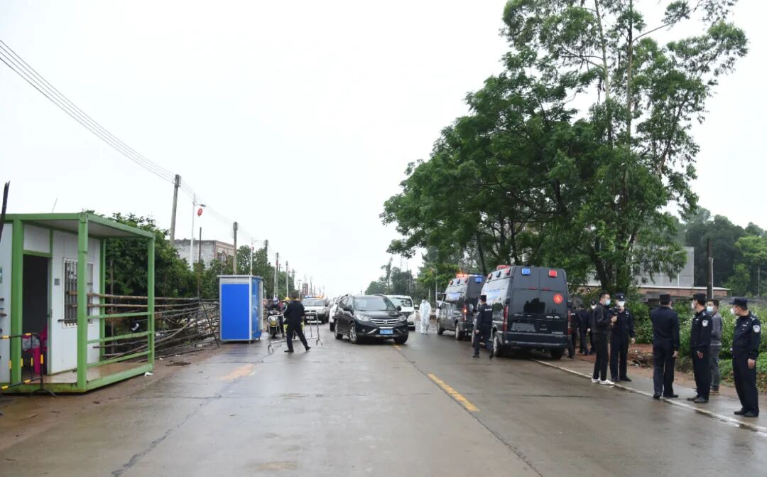 雷州全面解封龙门万众沸腾