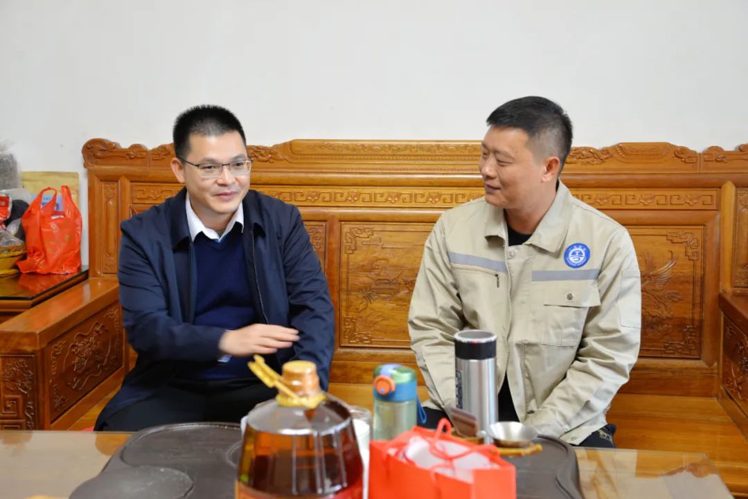 干群融合乐绵绵 雷州市领导开展春节走访慰问活动-雷州市人民政府网站