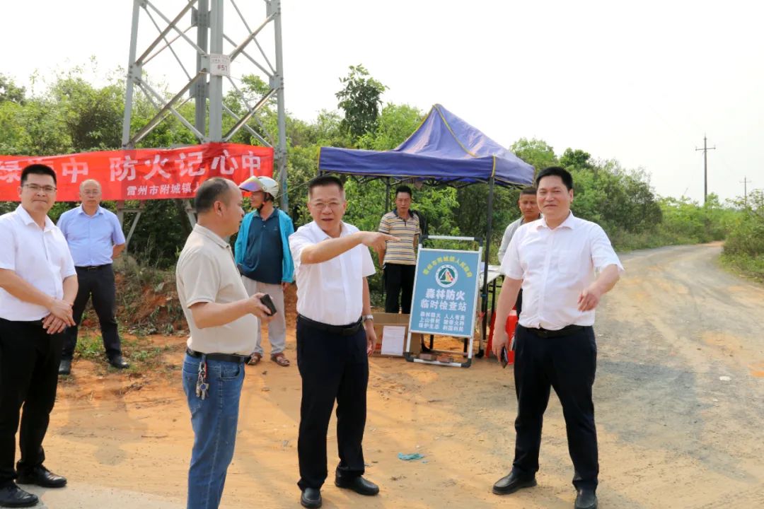 雷州市委书记图片