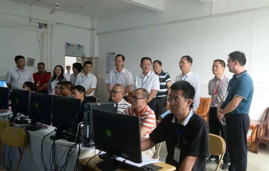 周行璋,程丹丹,李爱良及市教育局,雷州一中,湛江市实验中学等相关单位