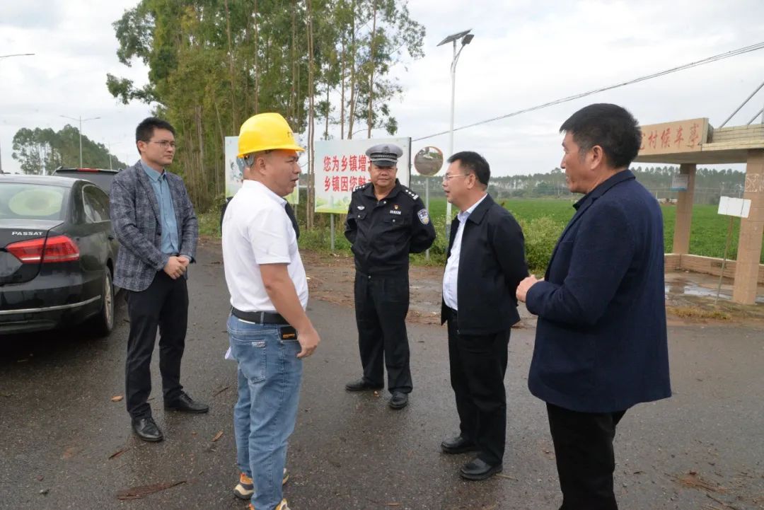 雷州市委副书记市长闫嘉伟率队检查元旦节前安全生产和消防安全工作