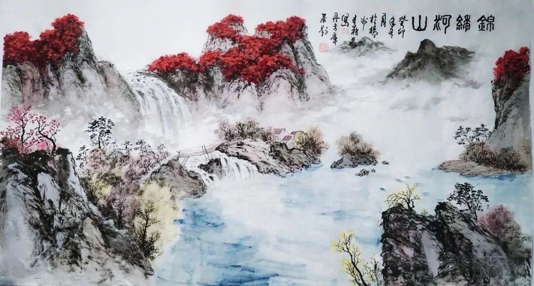李拾磊 | 新加坡人文艺术线上交流展特邀艺术家（图9）