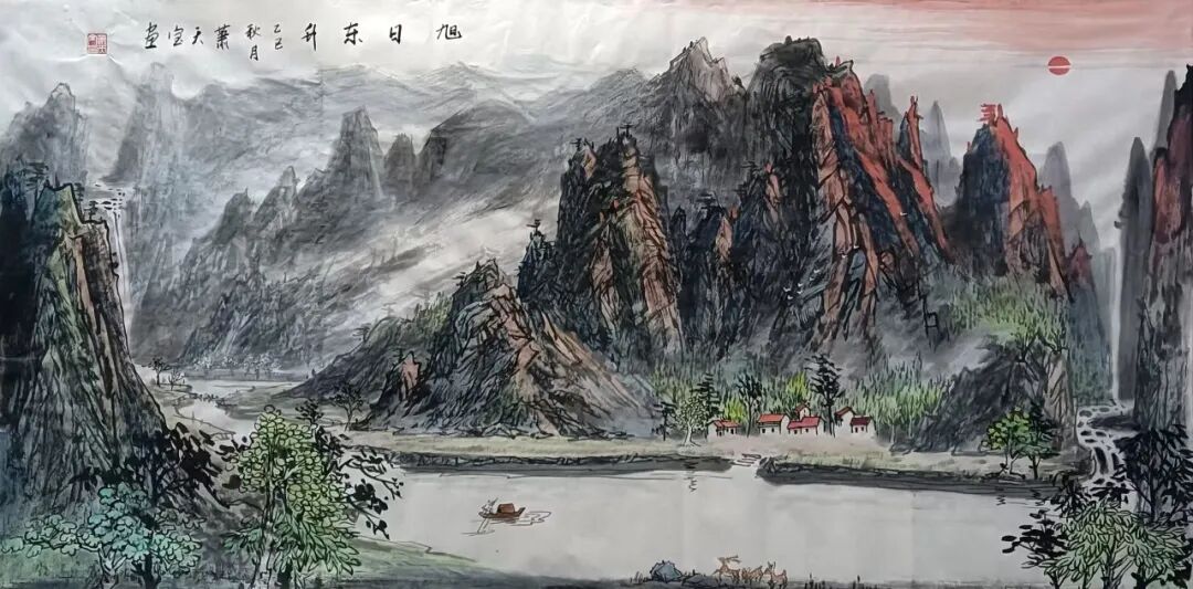 肖天宝 | 新加坡人文艺术线上交流展特邀艺术家（图7）