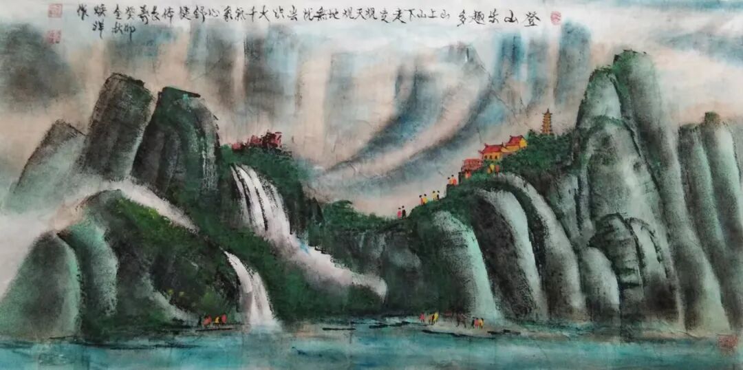 孙焕祥 | 新加坡人文艺术线上交流展特邀艺术家（图7）