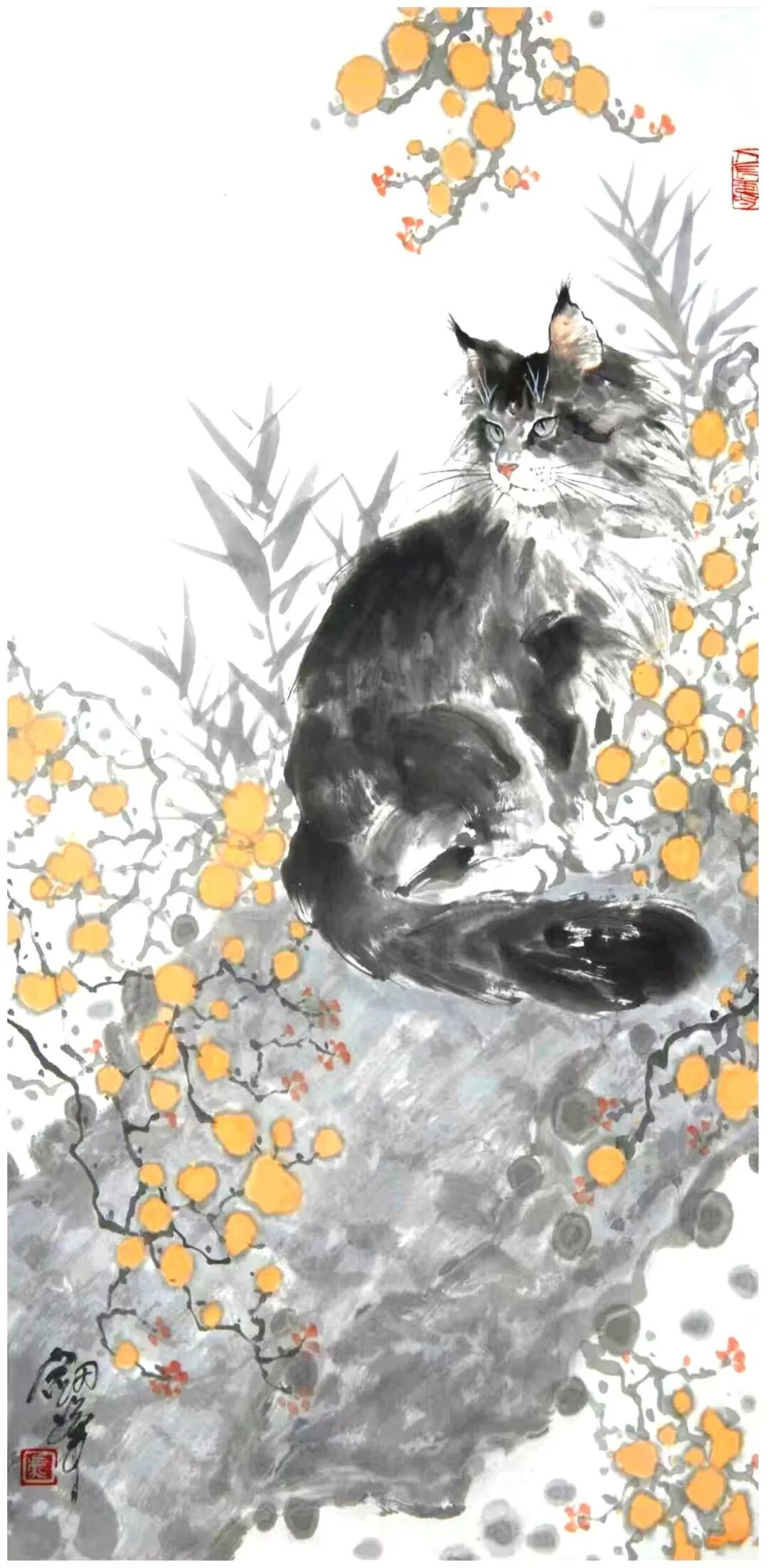 冯剑峰 | 新加坡人文艺术线上交流展特邀艺术家（图38）