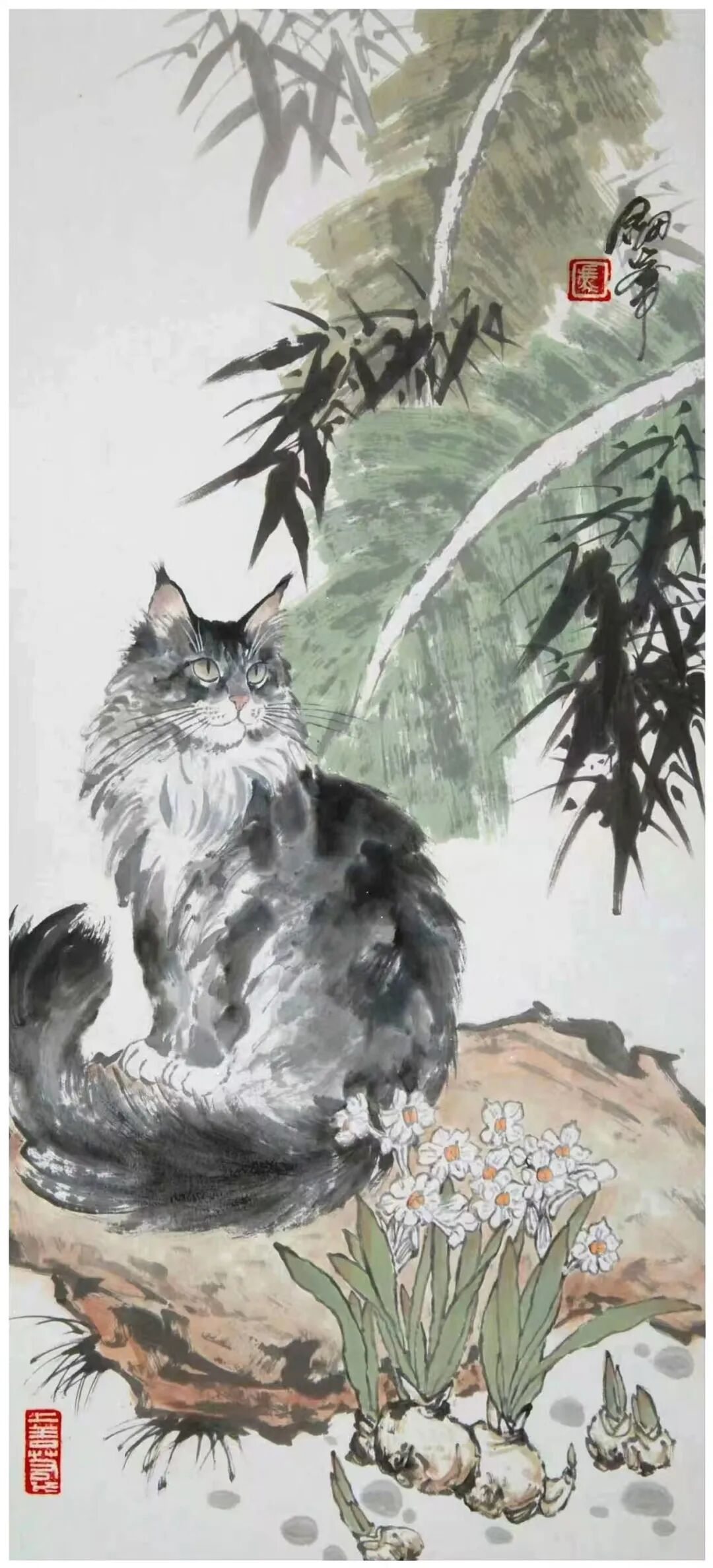 冯剑峰 | 新加坡人文艺术线上交流展特邀艺术家（图39）