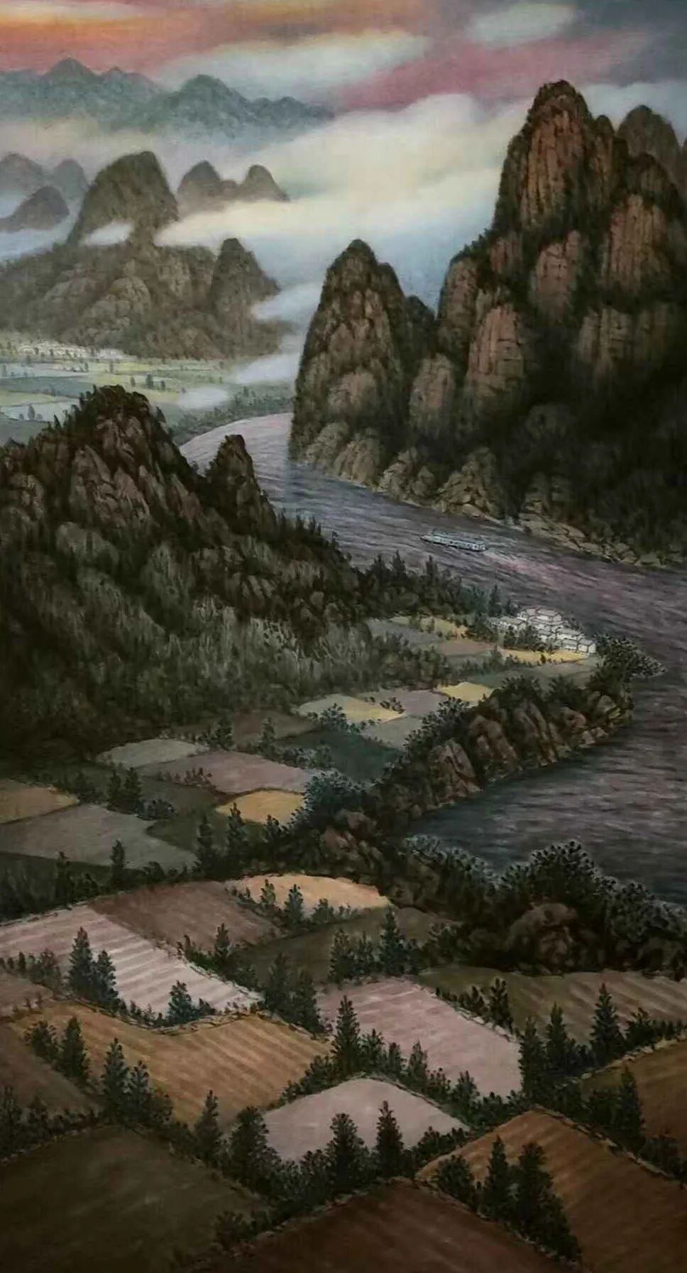 刘云山 | 新加坡人文艺术线上交流展特邀艺术家（图10）