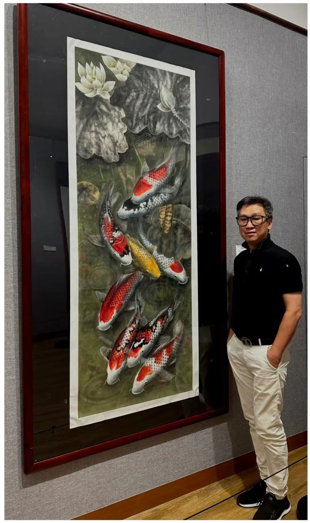 冯剑峰 | 新加坡人文艺术线上交流展特邀艺术家（图5）