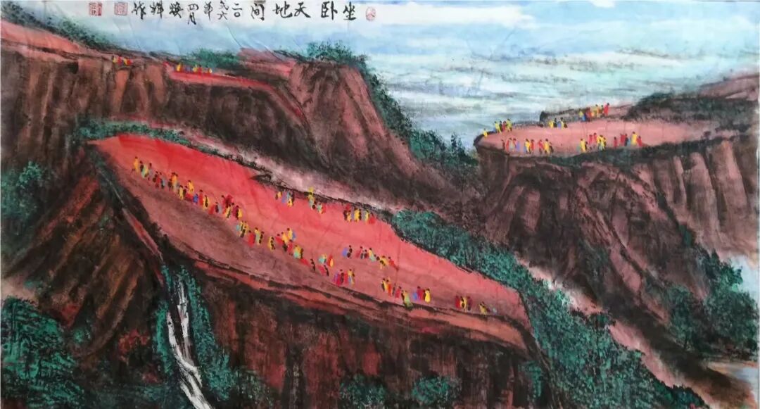 孙焕祥 | 新加坡人文艺术线上交流展特邀艺术家（图6）