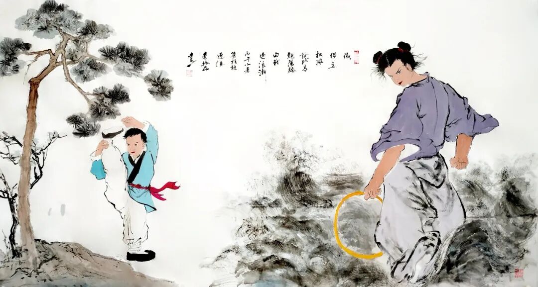 李拾磊 | 新加坡人文艺术线上交流展特邀艺术家（图8）