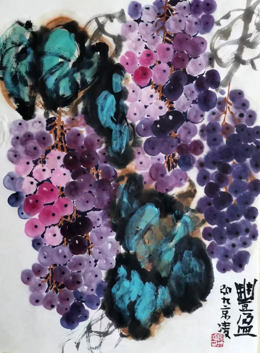 苏京凌 | 新加坡人文艺术线上交流展特邀艺术家（图31）