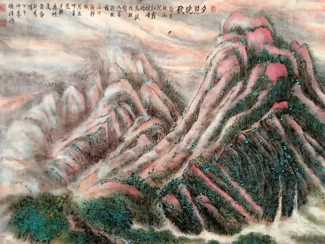 孙焕祥 | 新加坡人文艺术线上交流展特邀艺术家（图13）