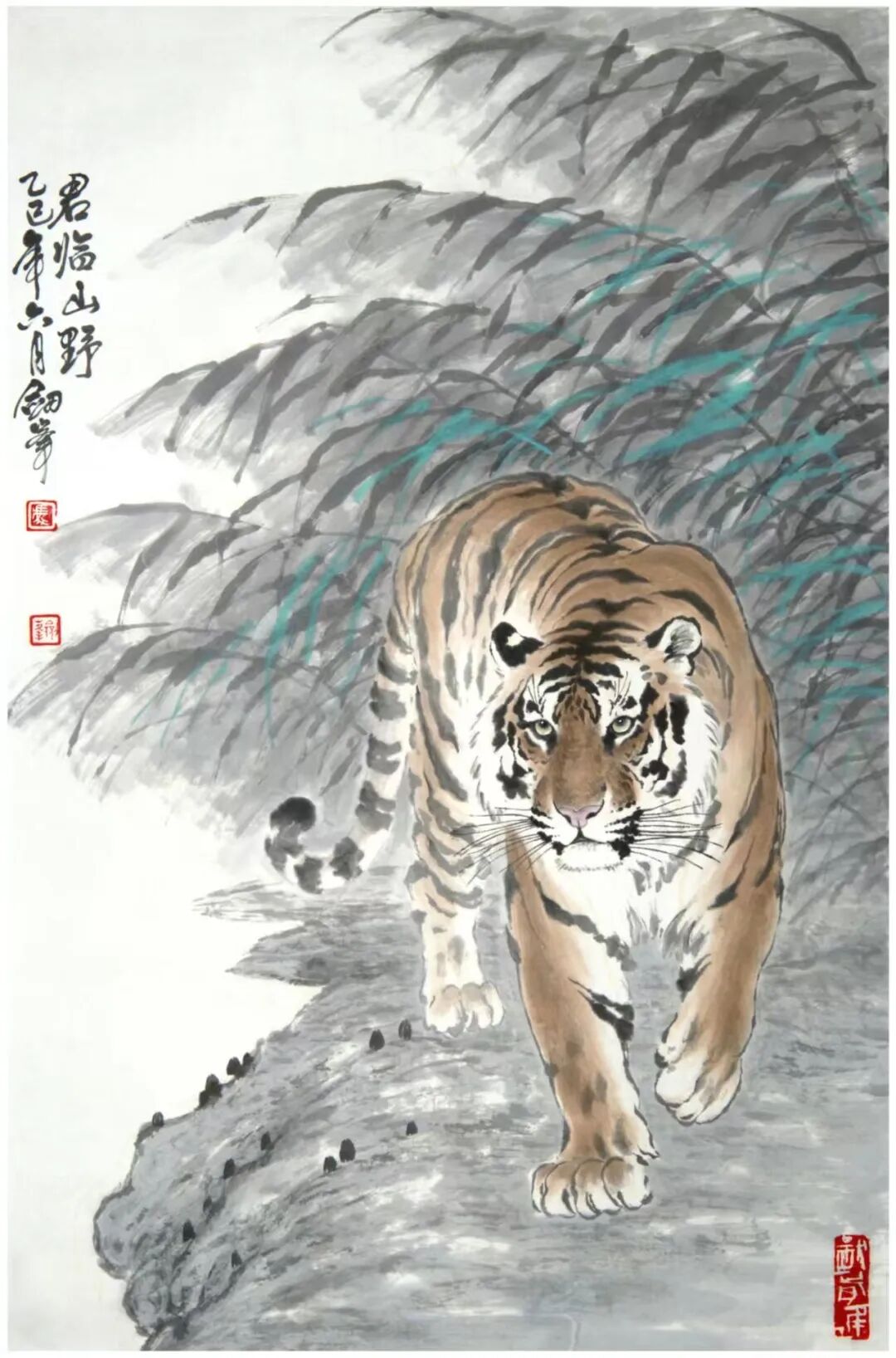冯剑峰 | 新加坡人文艺术线上交流展特邀艺术家（图31）