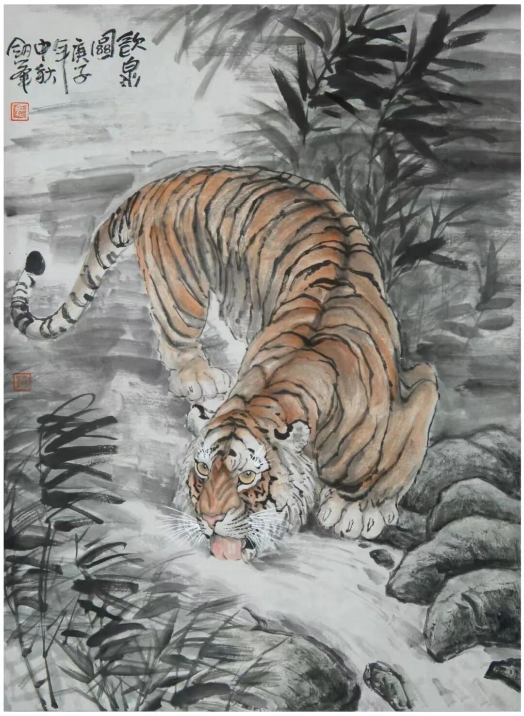 冯剑峰 | 新加坡人文艺术线上交流展特邀艺术家（图42）