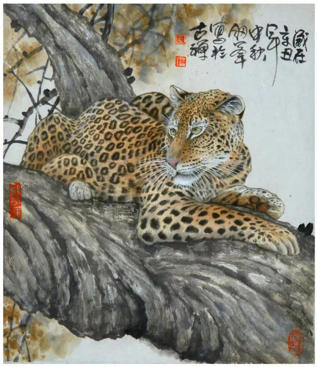 冯剑峰 | 新加坡人文艺术线上交流展特邀艺术家（图40）