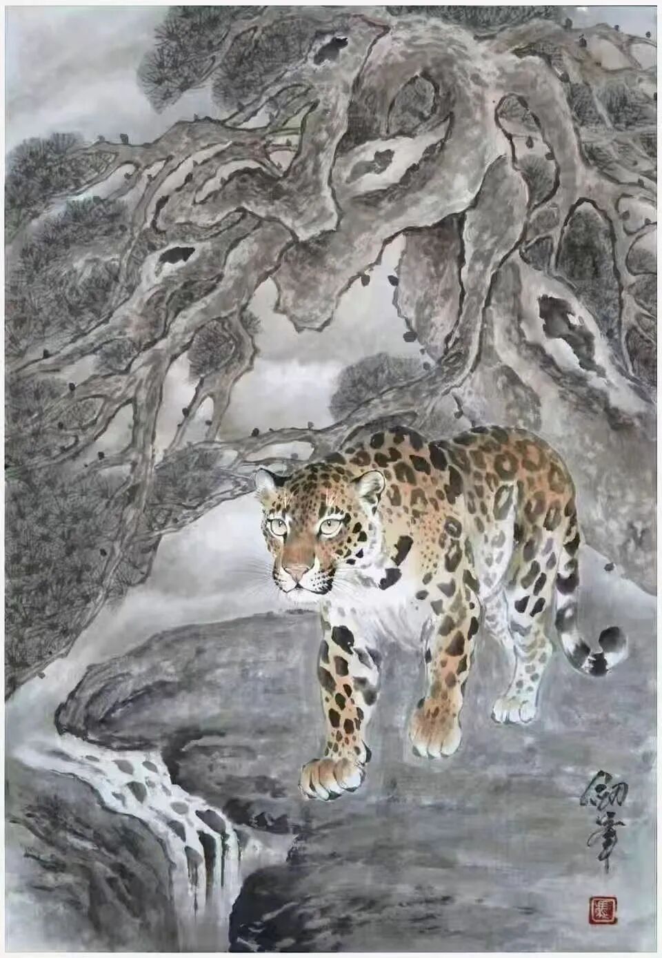 冯剑峰 | 新加坡人文艺术线上交流展特邀艺术家（图36）