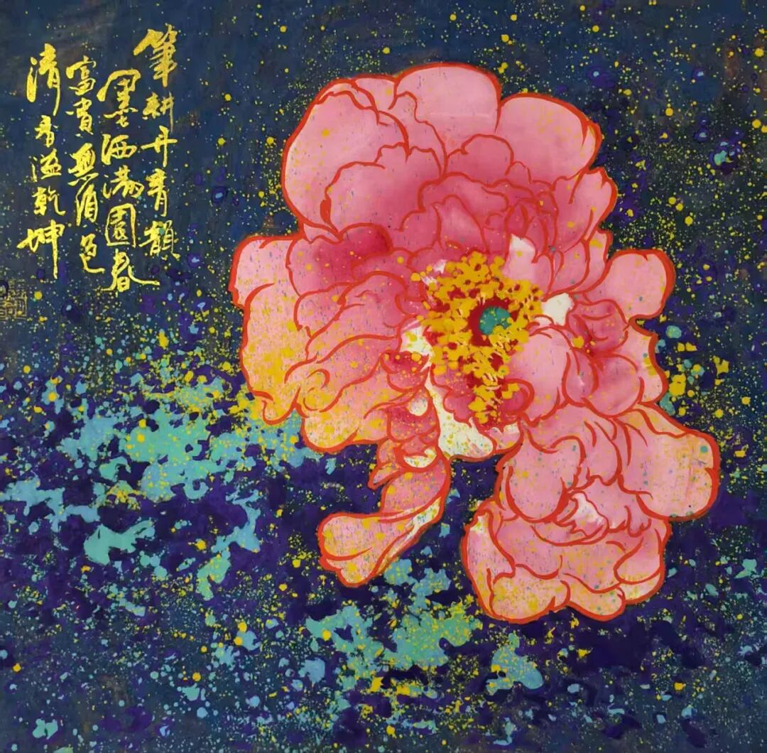周明智 | 新加坡人文艺术线上交流展特邀艺术家（图5）