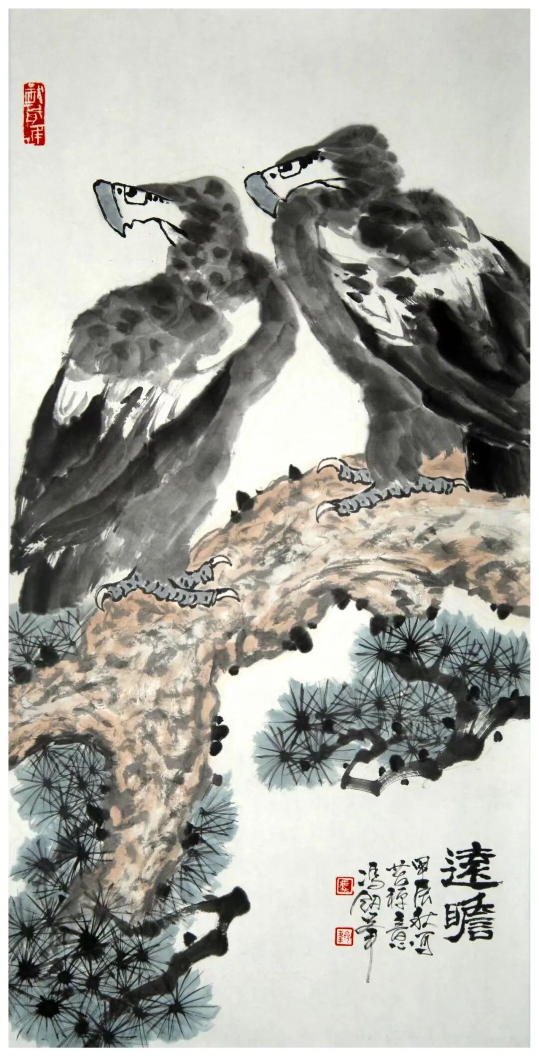 冯剑峰 | 新加坡人文艺术线上交流展特邀艺术家（图27）