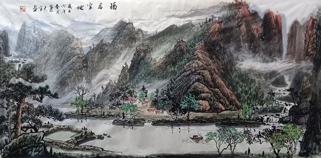 肖天宝 | 新加坡人文艺术线上交流展特邀艺术家（图13）