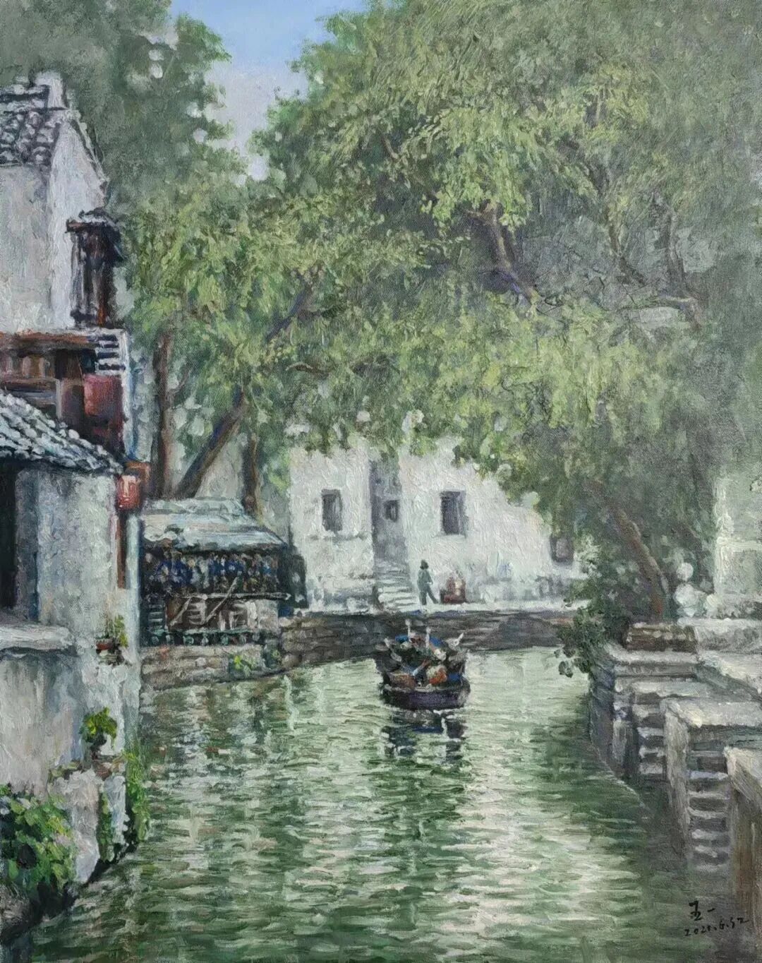 王一 | 新加坡人文艺术线上交流展特邀艺术家（图4）