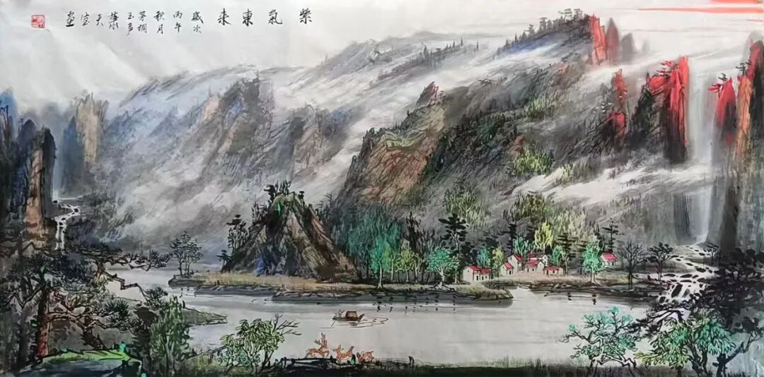 肖天宝 | 新加坡人文艺术线上交流展特邀艺术家（图6）