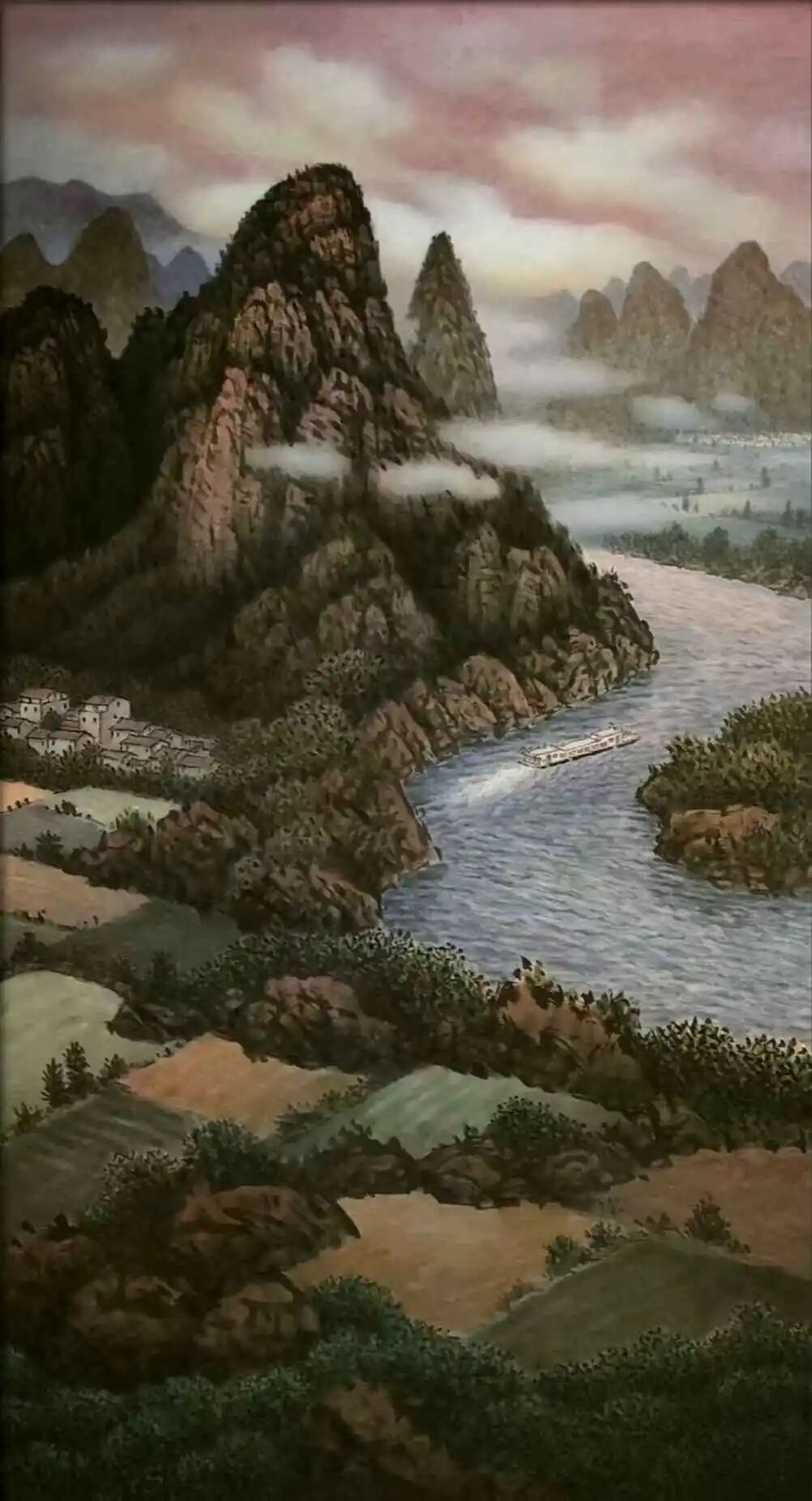 刘云山 | 新加坡人文艺术线上交流展特邀艺术家（图11）
