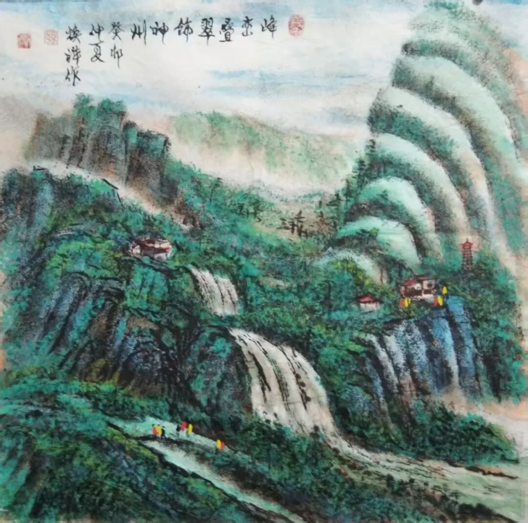 孙焕祥 | 新加坡人文艺术线上交流展特邀艺术家（图17）