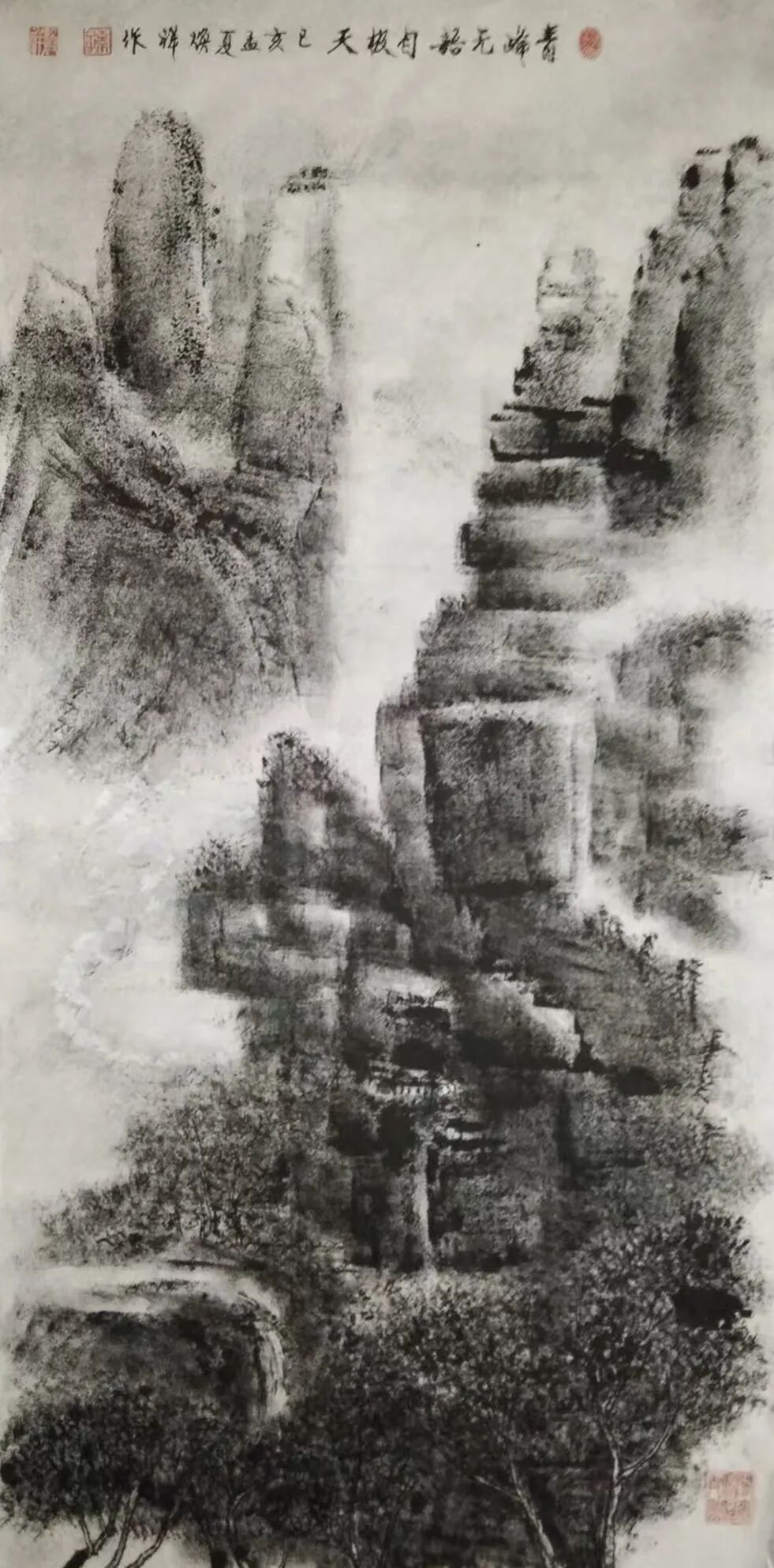 孙焕祥 | 新加坡人文艺术线上交流展特邀艺术家（图16）