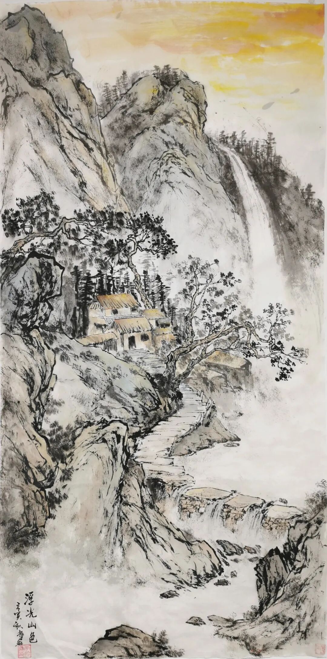 李拾磊 | 新加坡人文艺术线上交流展特邀艺术家（图25）