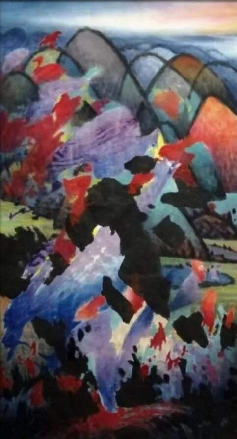 刘云山 | 新加坡人文艺术线上交流展特邀艺术家（图22）