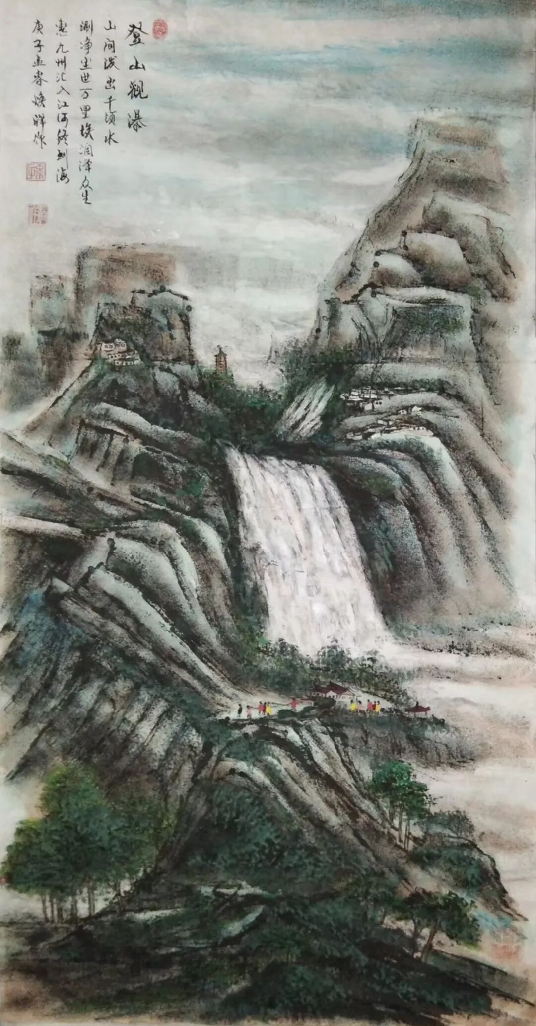 孙焕祥 | 新加坡人文艺术线上交流展特邀艺术家（图11）