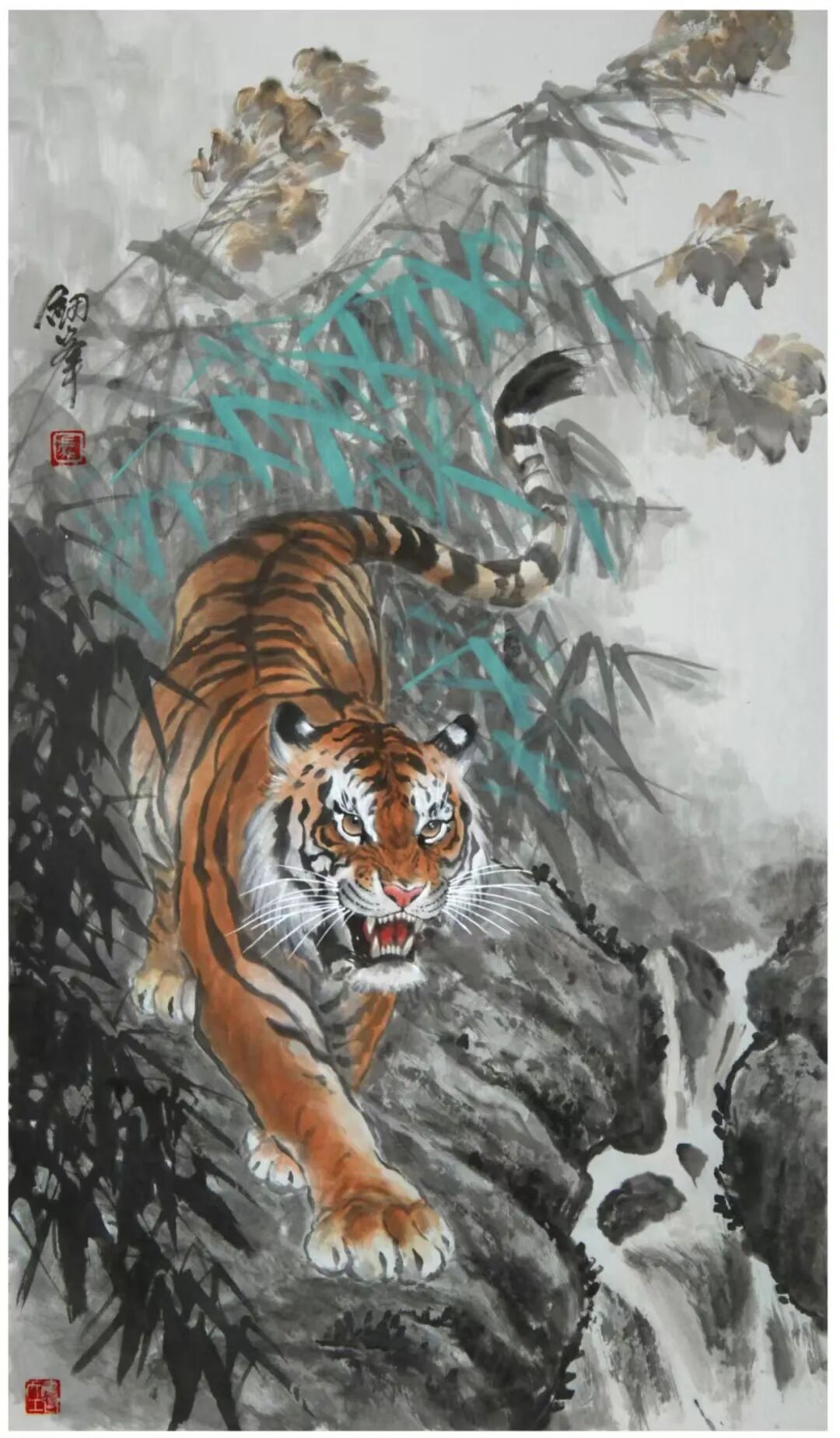 冯剑峰 | 新加坡人文艺术线上交流展特邀艺术家（图41）