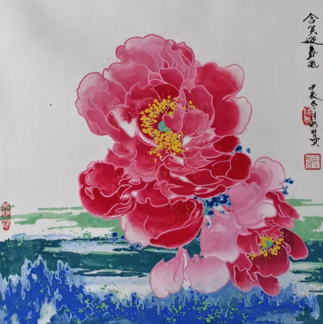 周明智 | 新加坡人文艺术线上交流展特邀艺术家（图25）
