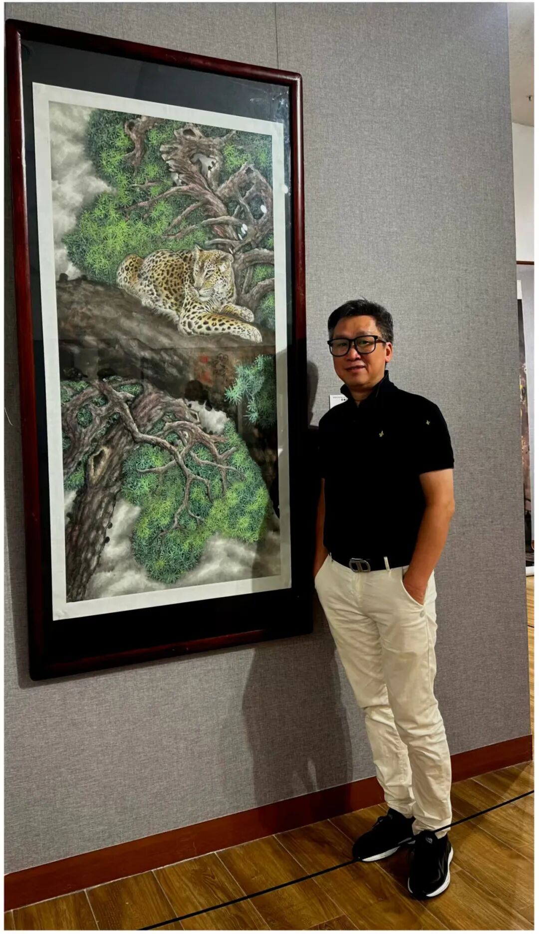 冯剑峰 | 新加坡人文艺术线上交流展特邀艺术家（图4）