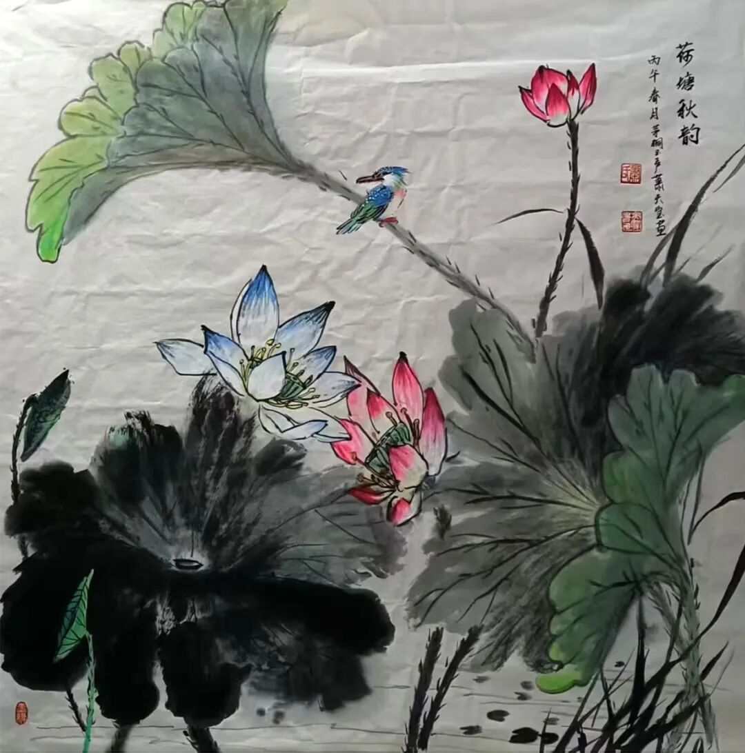 肖天宝 | 新加坡人文艺术线上交流展特邀艺术家（图23）