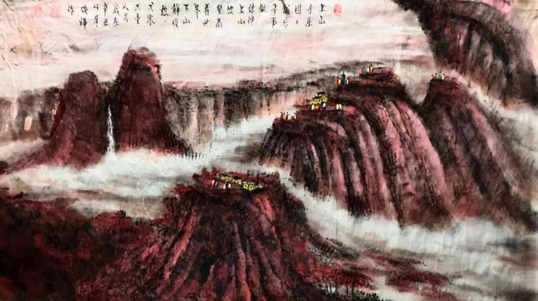 孙焕祥 | 新加坡人文艺术线上交流展特邀艺术家（图12）