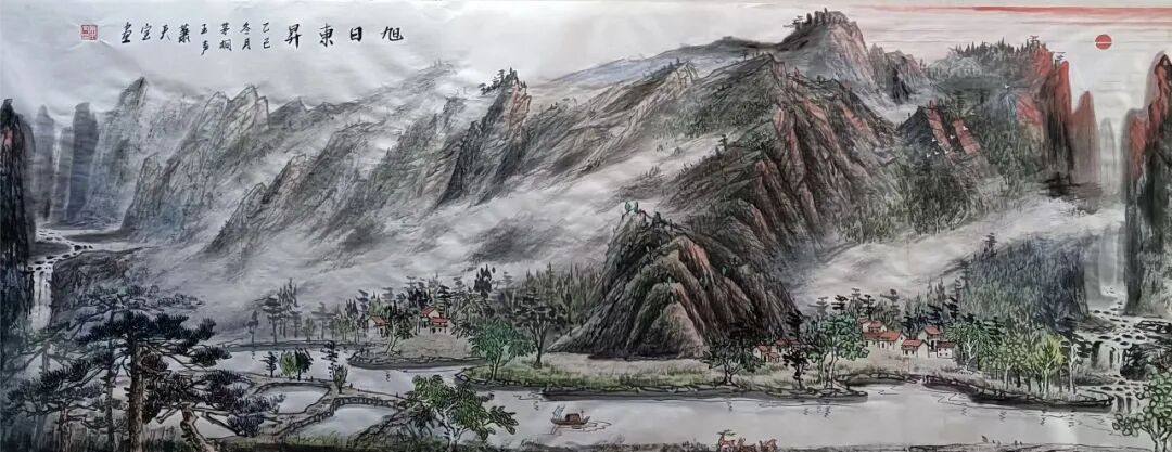 肖天宝 | 新加坡人文艺术线上交流展特邀艺术家（图17）