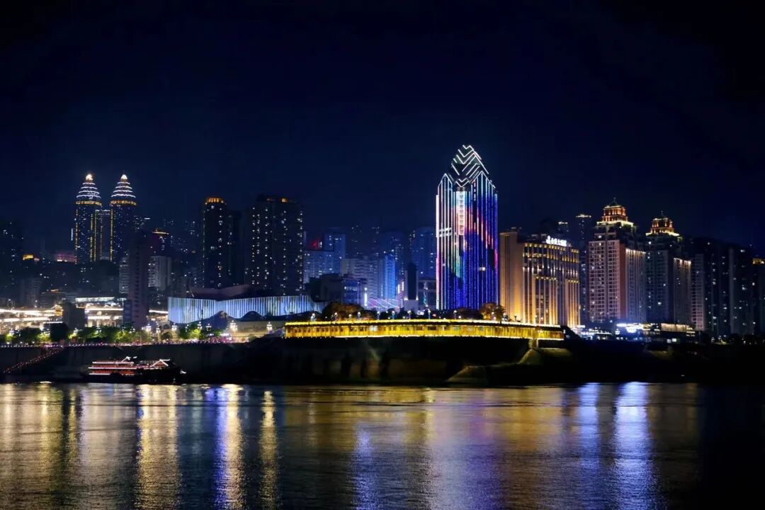 涪陵最浪漫的江上citywalk在这里