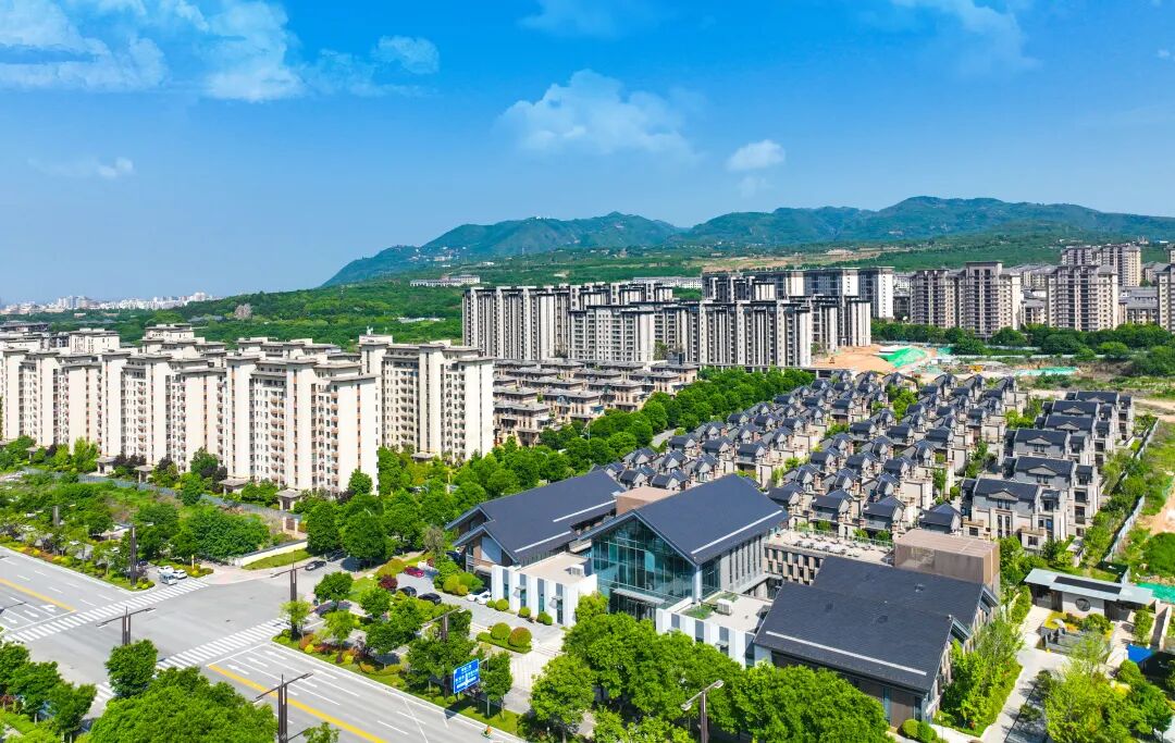 奇迹之作!大西安城区,这个超低密山间墅居引爆楼市!