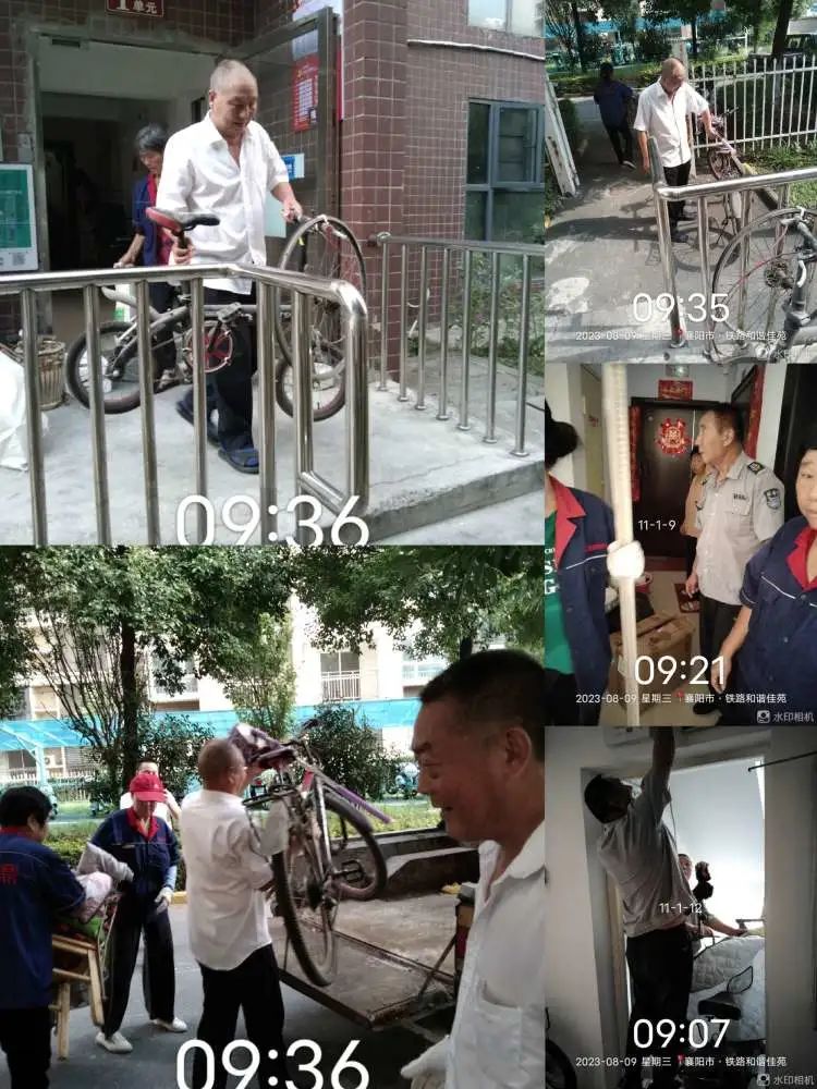 简篇-多方联动,清理楼道杂物