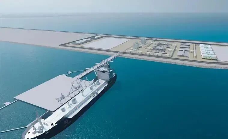 Sultanate of Oman signed a historic Joint Development Agreement (JDA) to establish the world\u2019s first commercial-scale liquid hydrogen corridor linking Oman to the Netherlands and Germany. Image courtesy: Hydrom