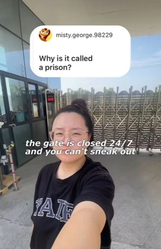 China's weight-loss bootcamps are soaring in popularity. Picture: Instagram/EggEats