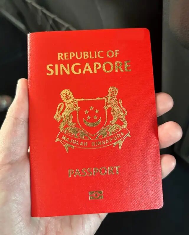 r/PassportPorn - 你的护照有多厉害？（这是我的新加坡护照）