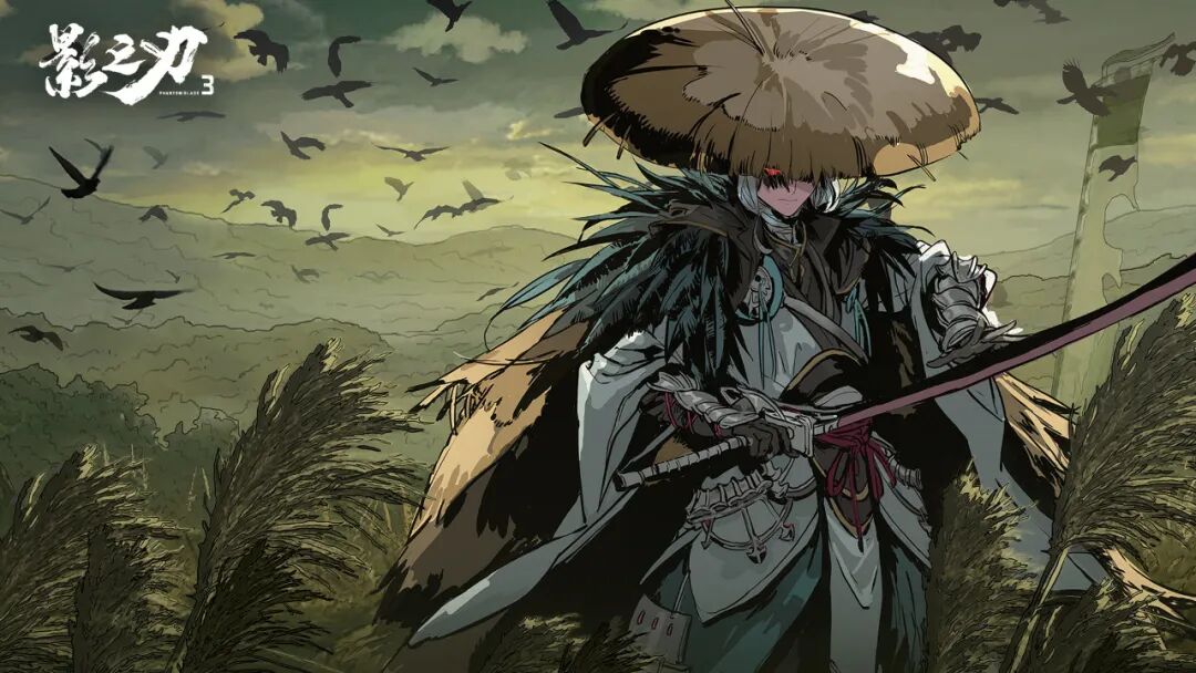行业爆料丨别具一格!国风黑暗武侠手游《影之刃3》最新原画立绘赏析