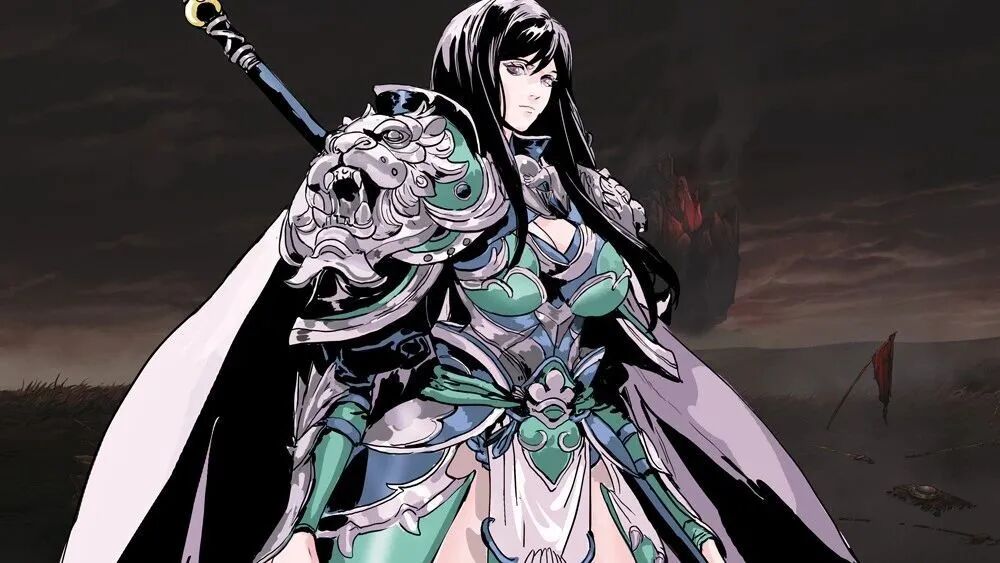 行业爆料丨别具一格!国风黑暗武侠手游《影之刃3》最新原画立绘赏析