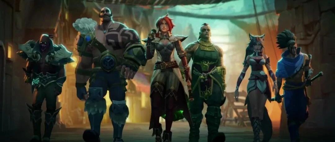 行业爆料|拳头新游《Ruined King》设计稿解禁！创意值拉满的视觉盛宴！你期待吗？