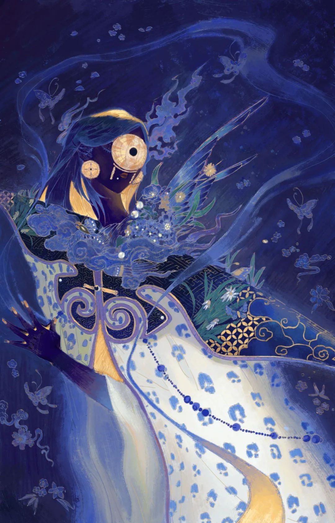 专访丨工作图与个人图风格反差巨大！QQ飞车的场景原画师都这么会画的吗？