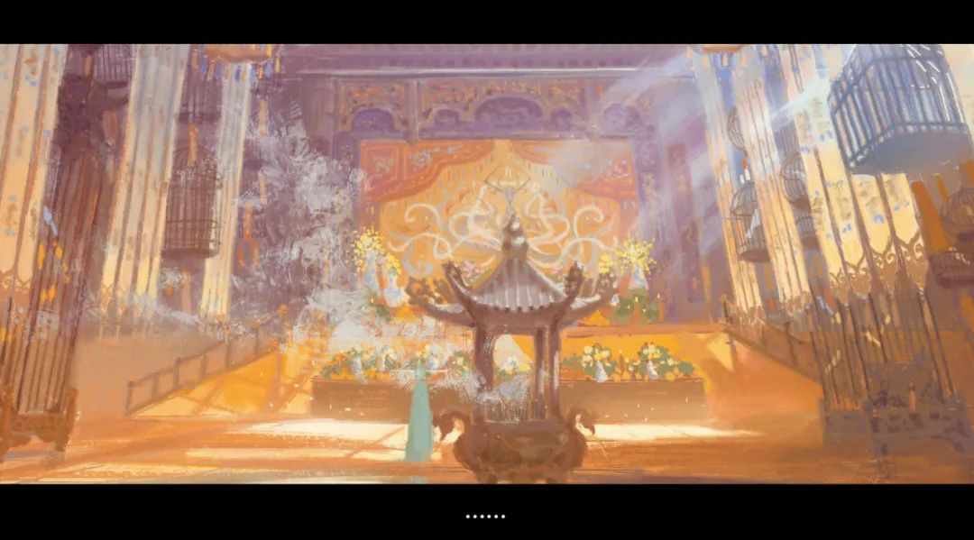 专访丨工作图与个人图风格反差巨大！QQ飞车的场景原画师都这么会画的吗？