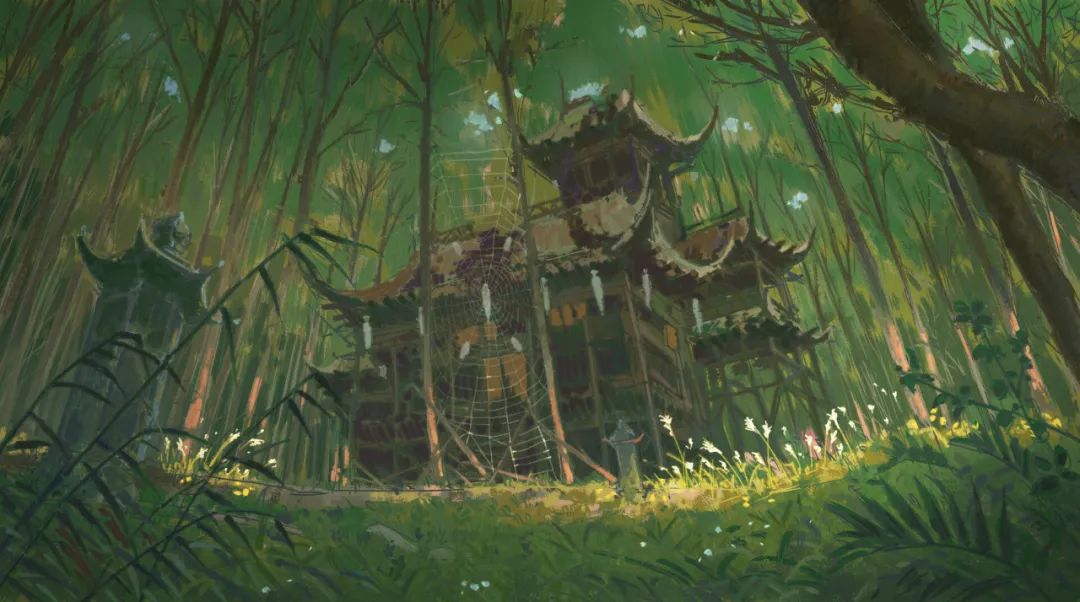 专访丨工作图与个人图风格反差巨大！QQ飞车的场景原画师都这么会画的吗？