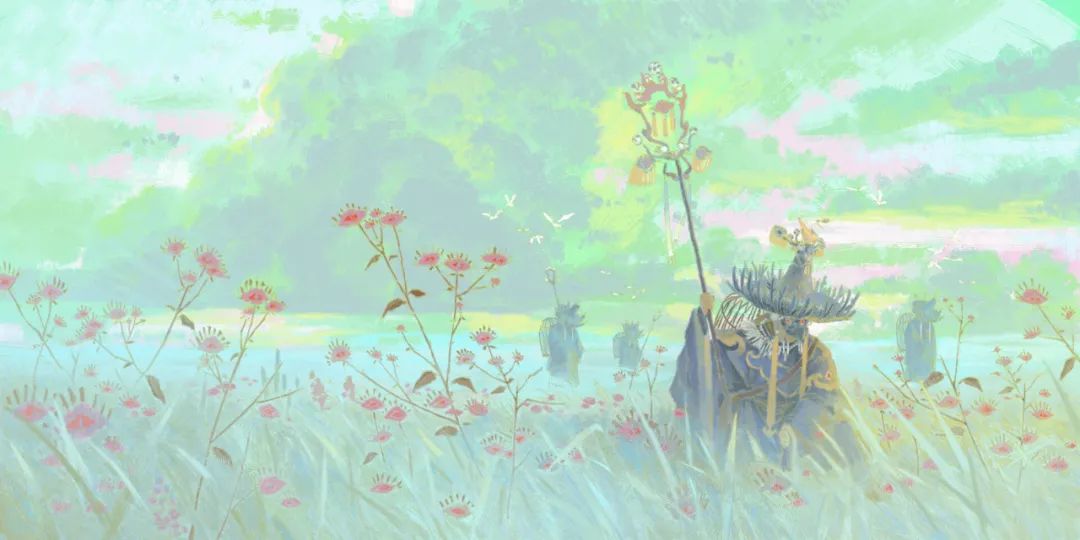 专访丨工作图与个人图风格反差巨大！QQ飞车的场景原画师都这么会画的吗？